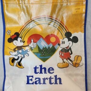 2 Minnie Mouse Mickey Mouse Recycle Reusable 2 bags, Disney Bags